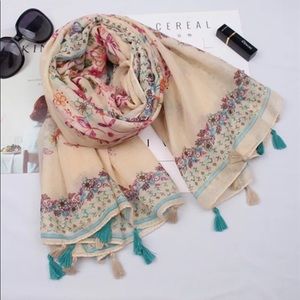 Classic Summer Style Scarf - Item #014